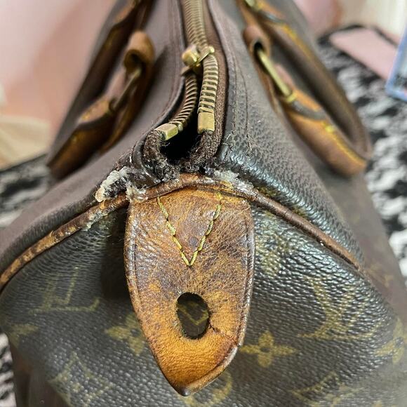 Authentic louis vuitton vintage speedy - Picture 6 of 8